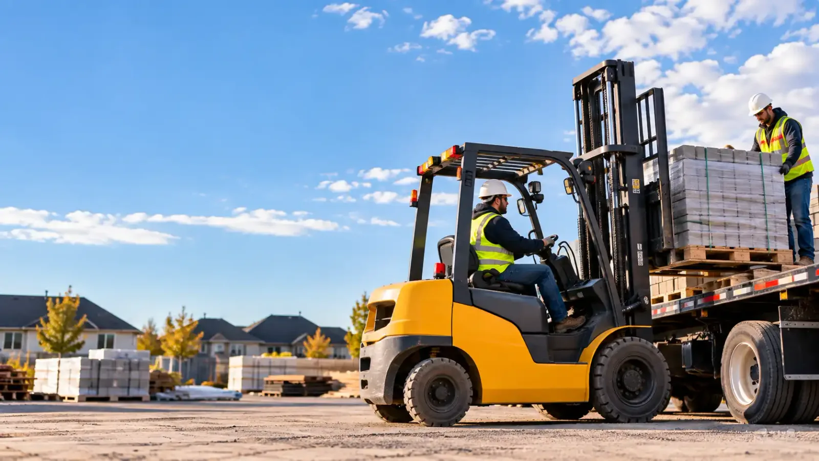 Forklift Rental in Maine